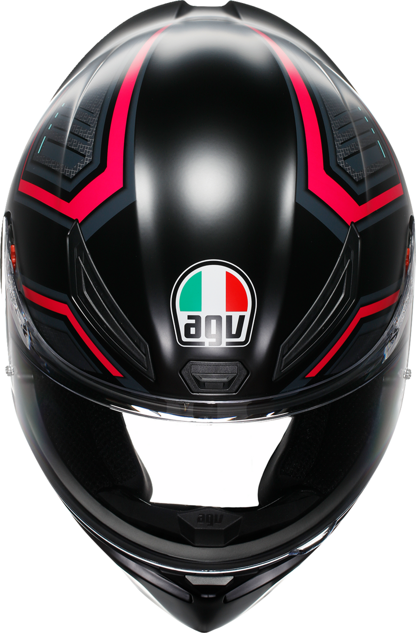 K1 S Helmet - Sling - Matte Black/Pink - XS