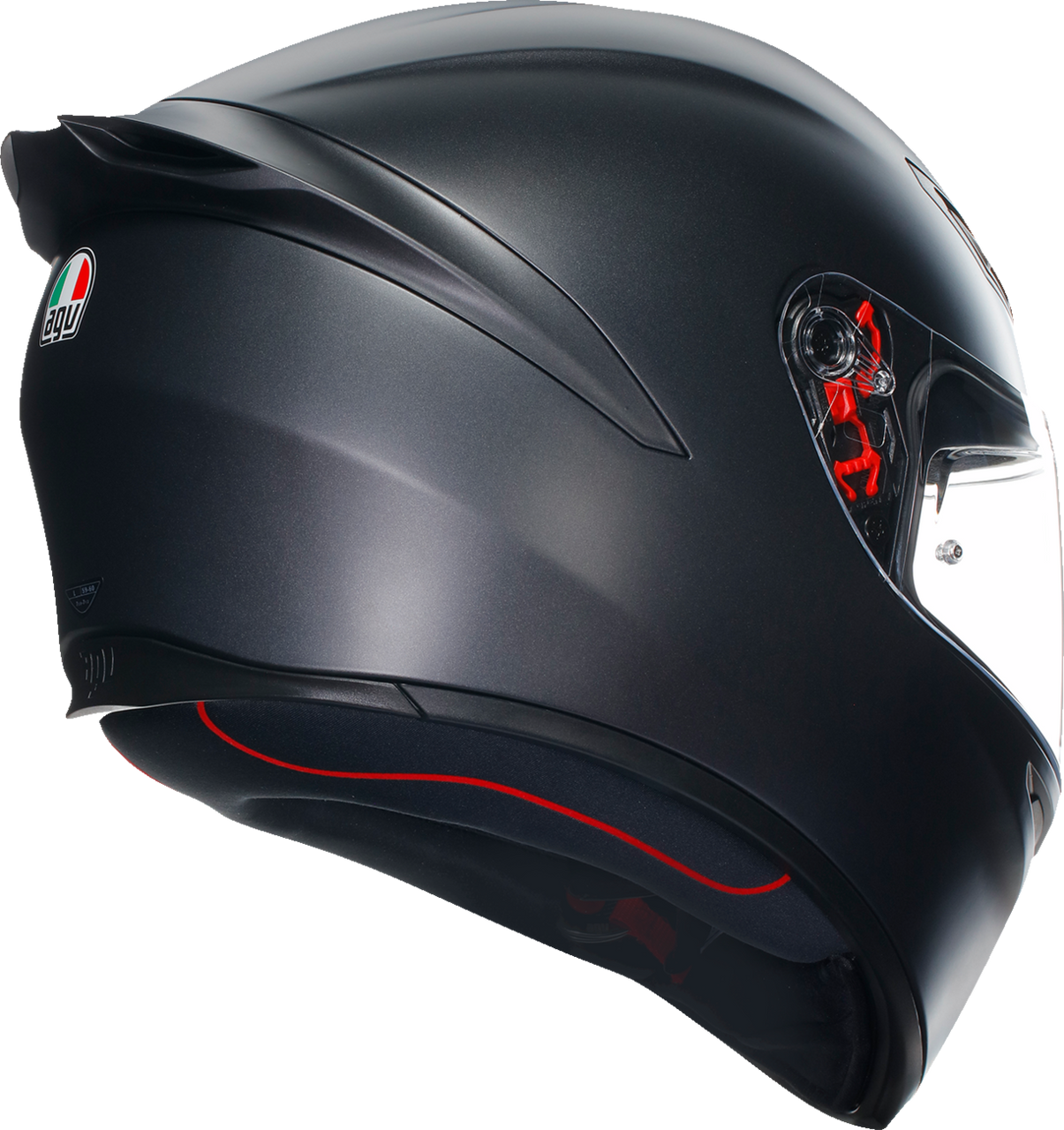 K1 S Helmet - Matte Black - 2XL