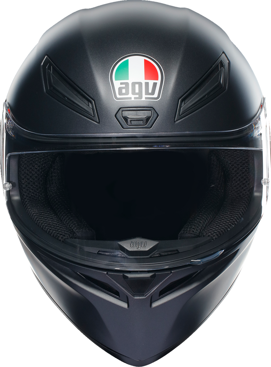 K1 S Helmet - Matte Black - XS