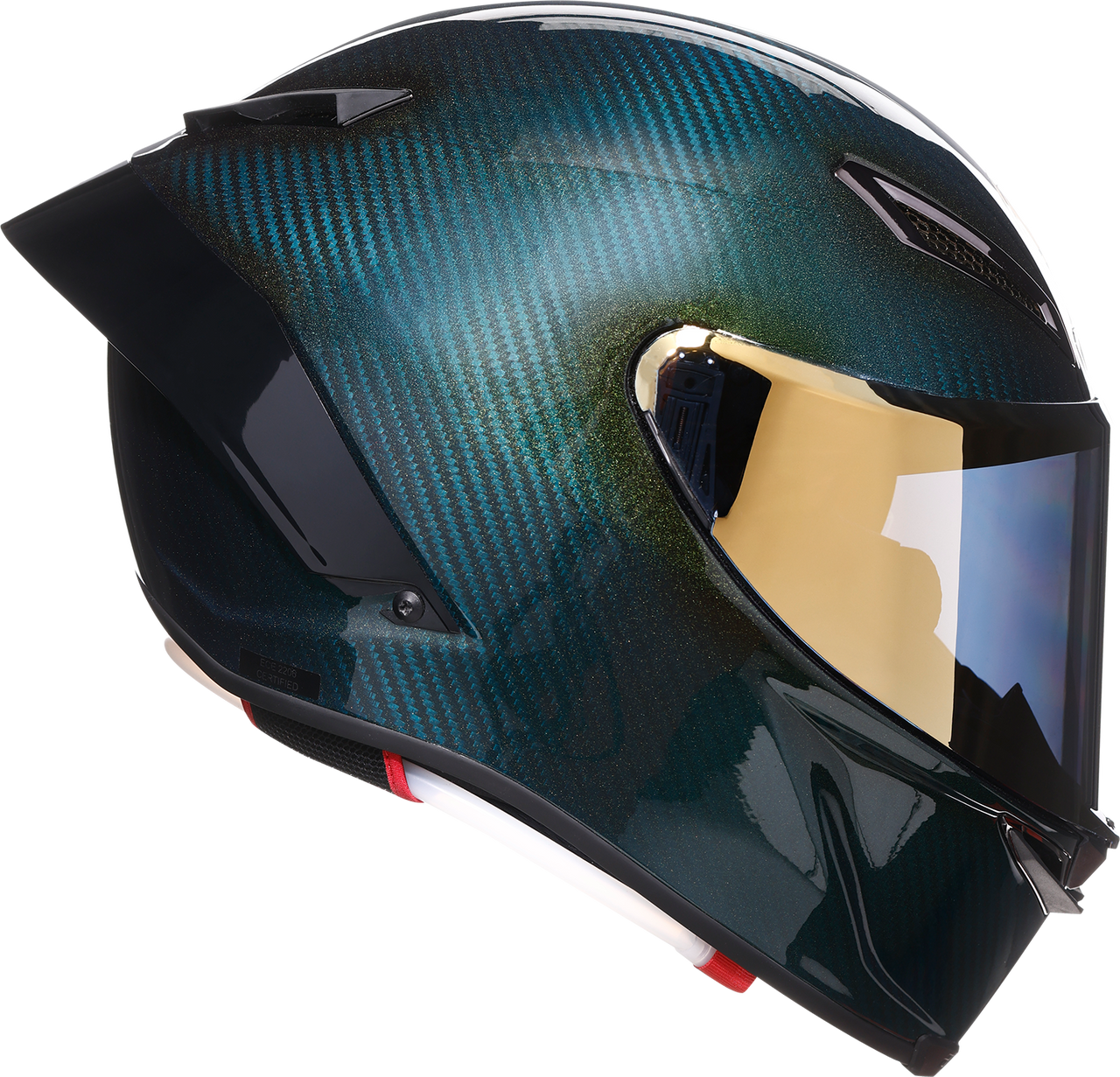 Pista GP RR Helmet - Limited - Acqua - Medium