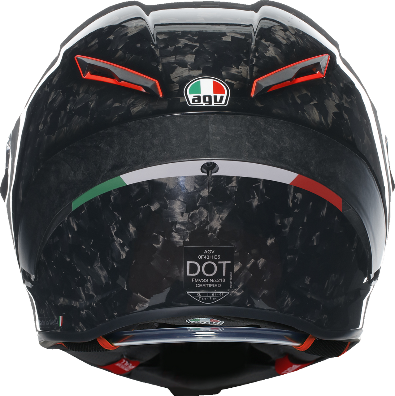 Pista GP RR Helmet - Carbonio Forgiato - Italia - XL