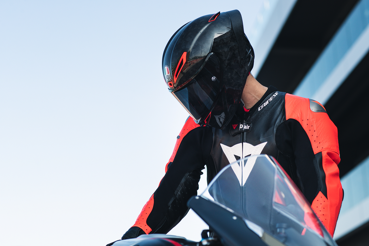 Pista GP RR Helmet - Carbonio Forgiato - Italia - XL