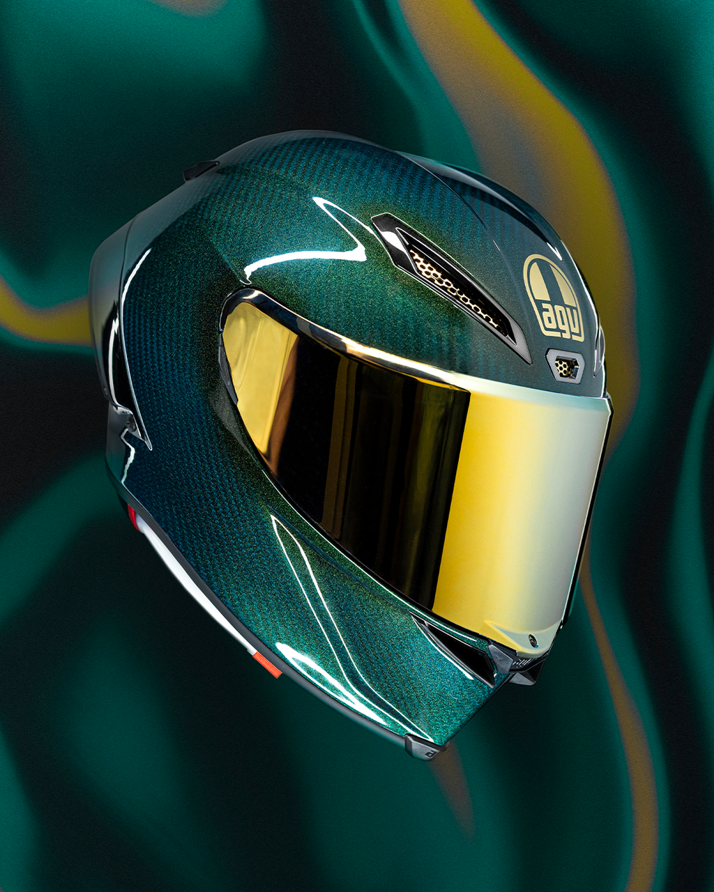 Pista GP RR Helmet - Limited - Acqua - Small