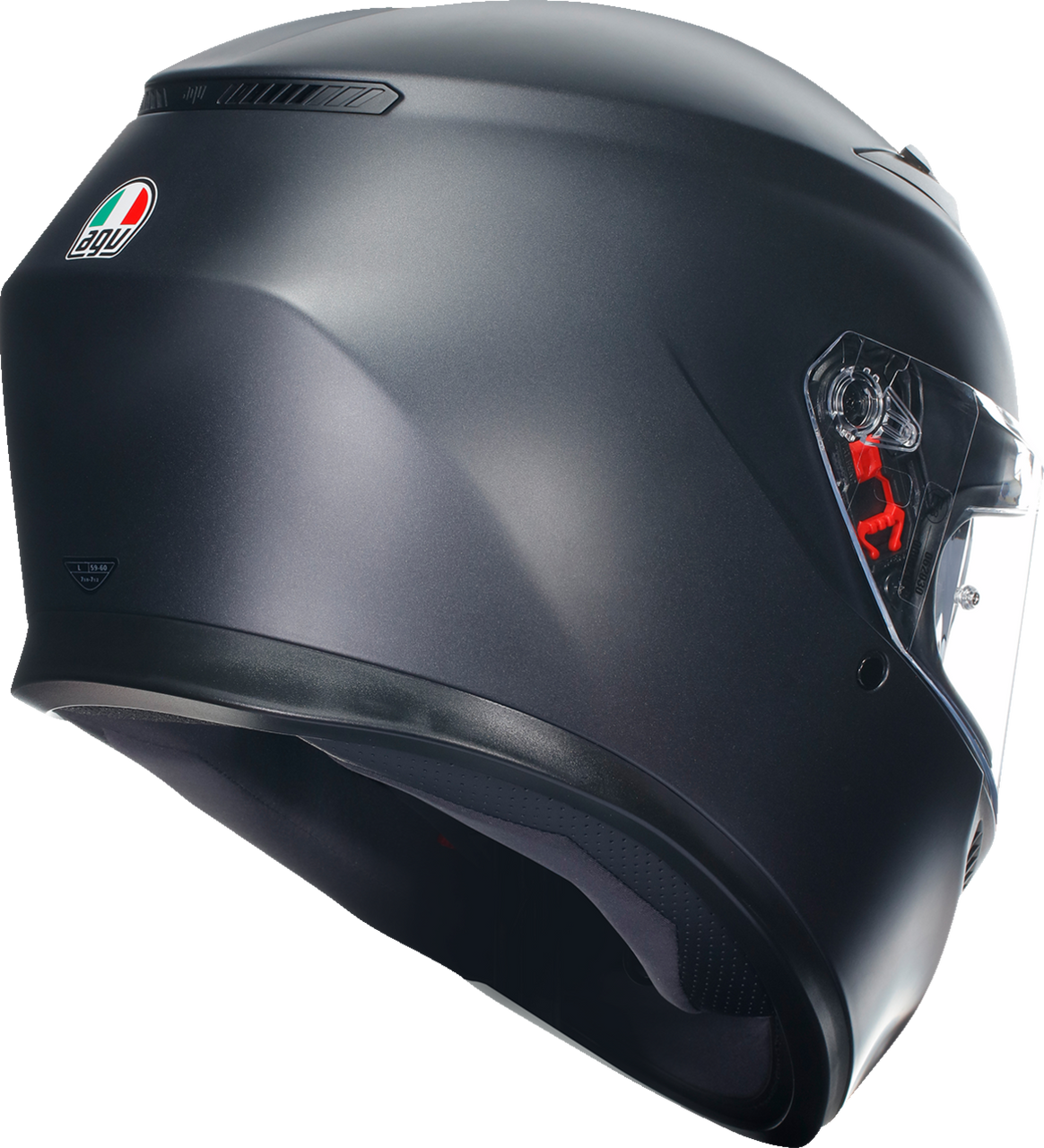 K3 Helmet - Matte Black - XS