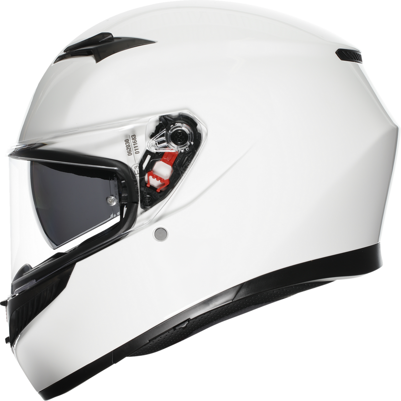 K3 Helmet - Mono - White - Medium