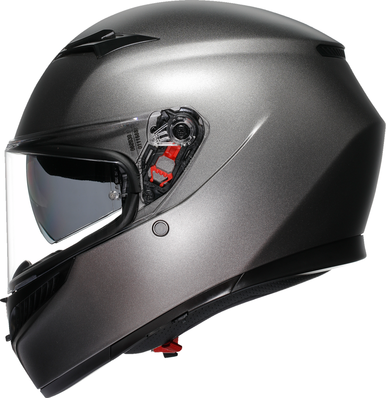 K3 Helmet - Mono - Matte Luna Gray - 2XL