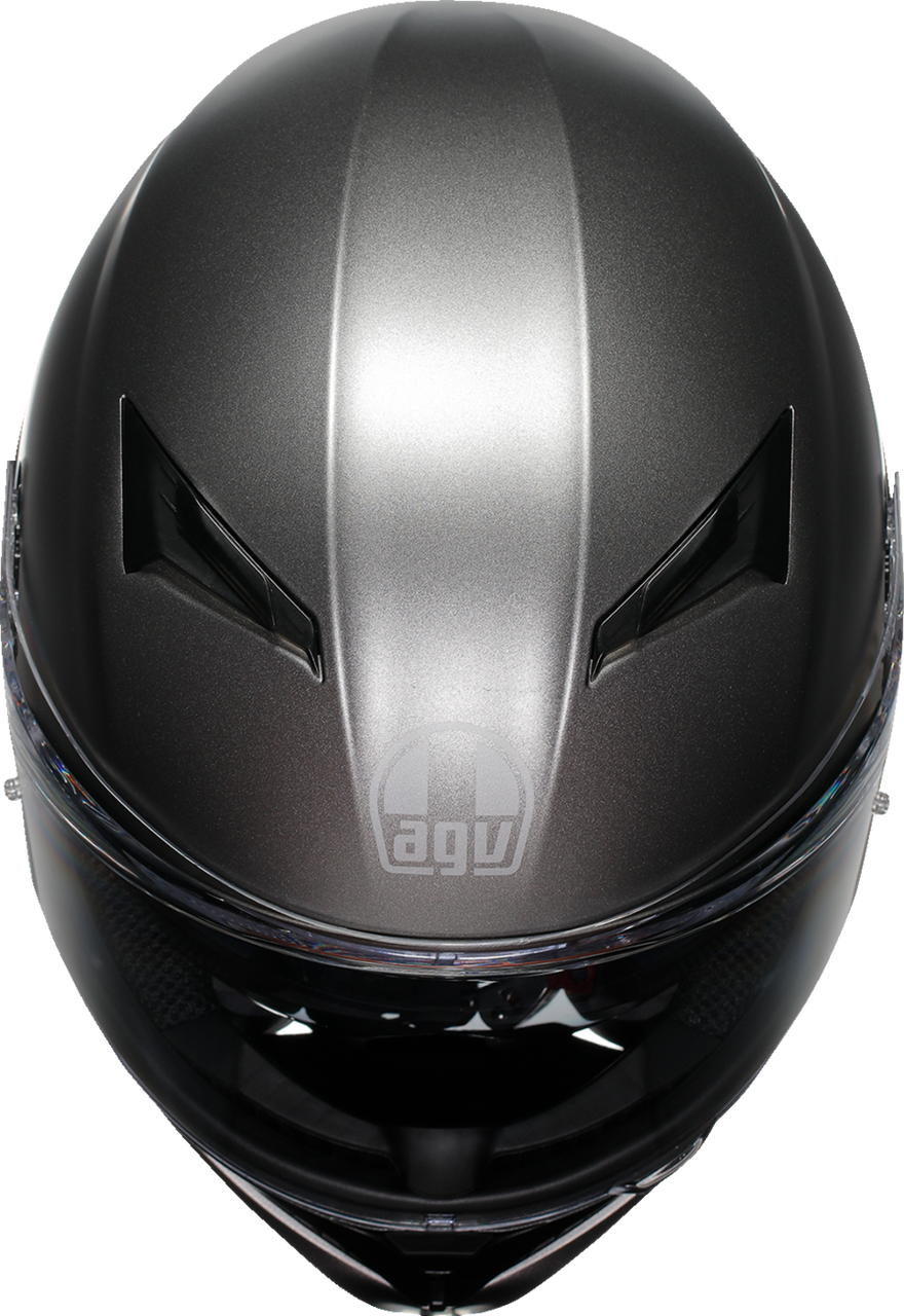 K3 Helmet - Mono - Matte Luna Gray - 2XL
