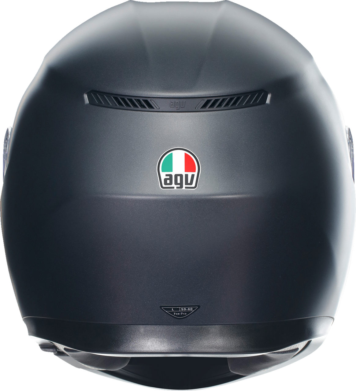 K3 Helmet - Matte Black - Large