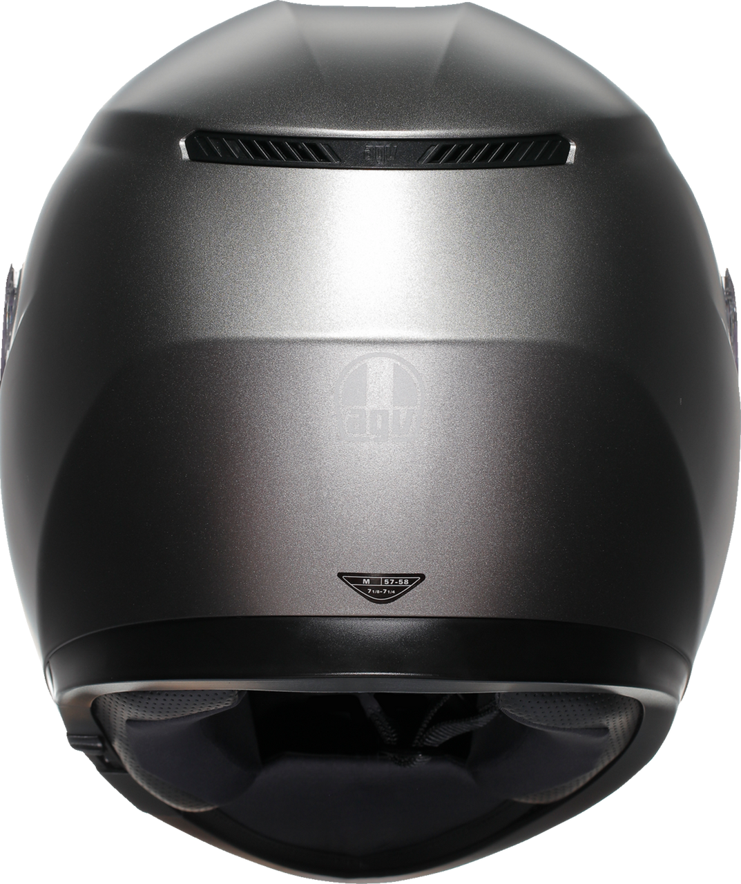 K3 Helmet - Mono - Matte Luna Gray - XL