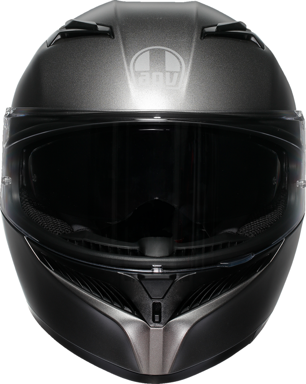K3 Helmet - Mono - Matte Luna Gray - Small