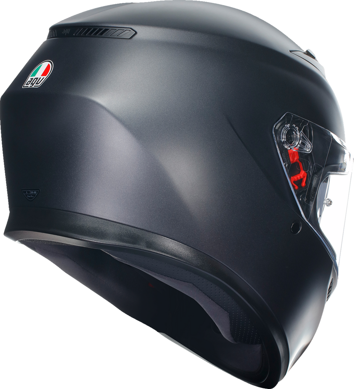 K3 Helmet - Matte Black - XL