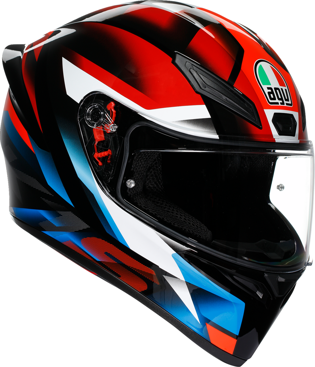 K1 S Helmet - Fastlap - Black/Red/Blue - Large