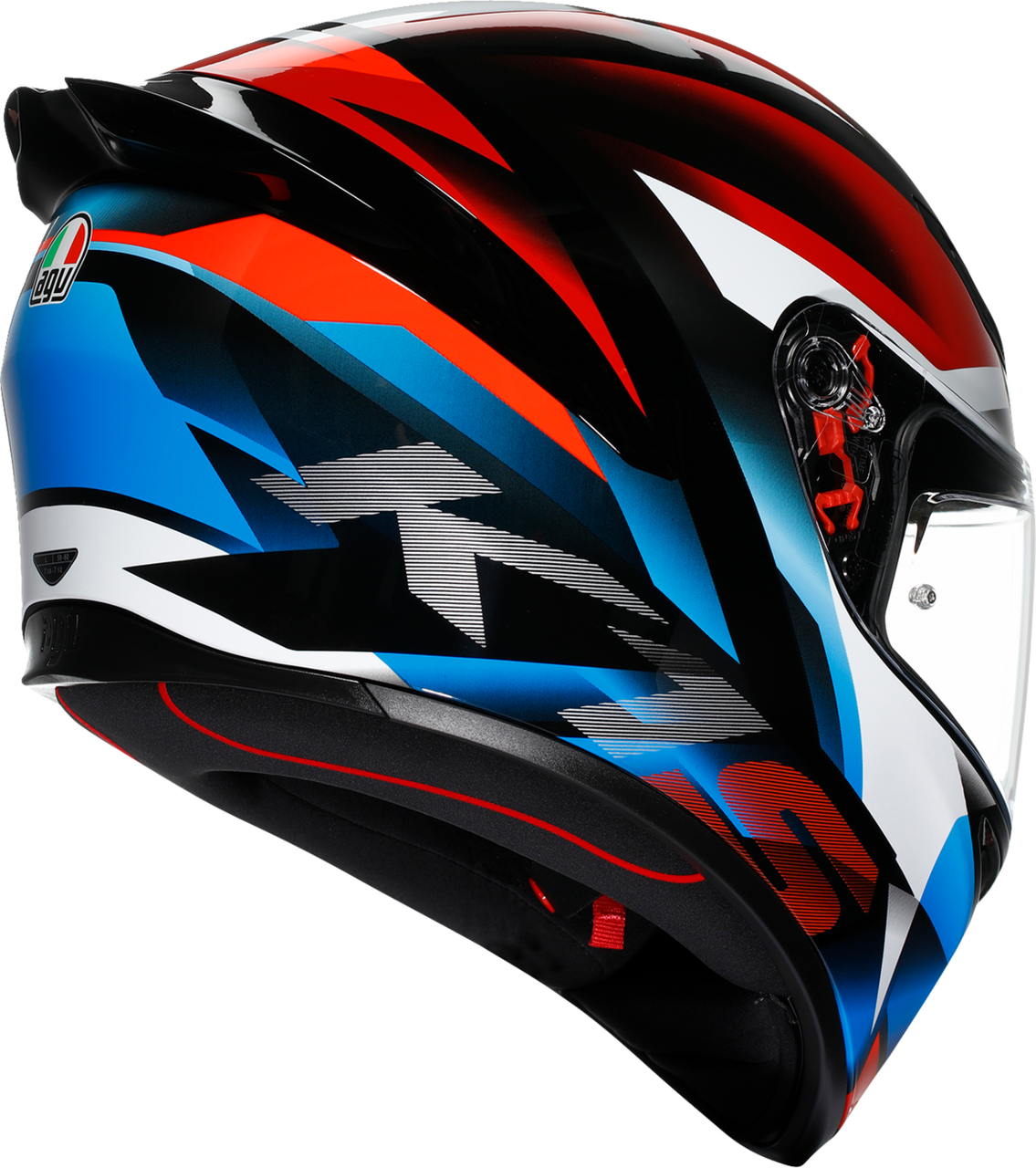 K1 S Helmet - Fastlap - Black/Red/Blue - Large