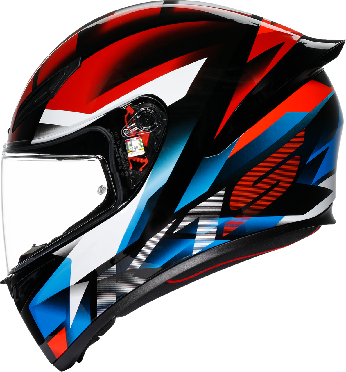 K1 S Helmet - Fastlap - Black/Red/Blue - Large