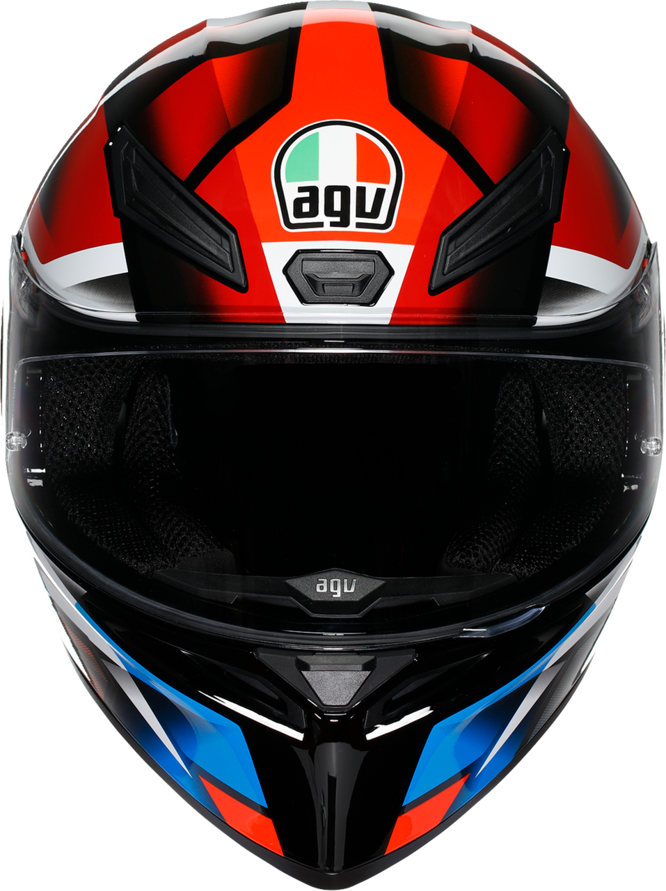 K1 S Helmet - Fastlap - Black/Red/Blue - Large