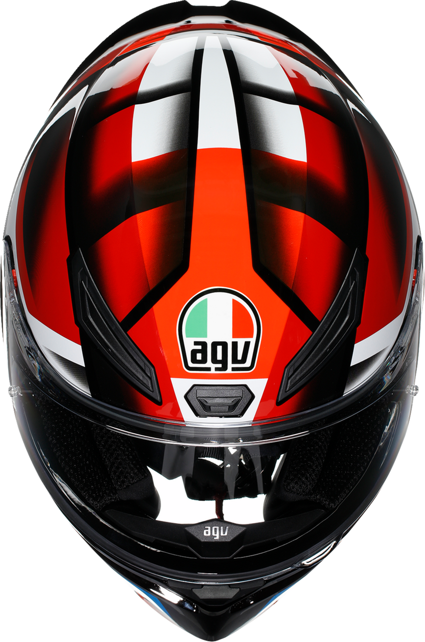 K1 S Helmet - Fastlap - Black/Red/Blue - Large