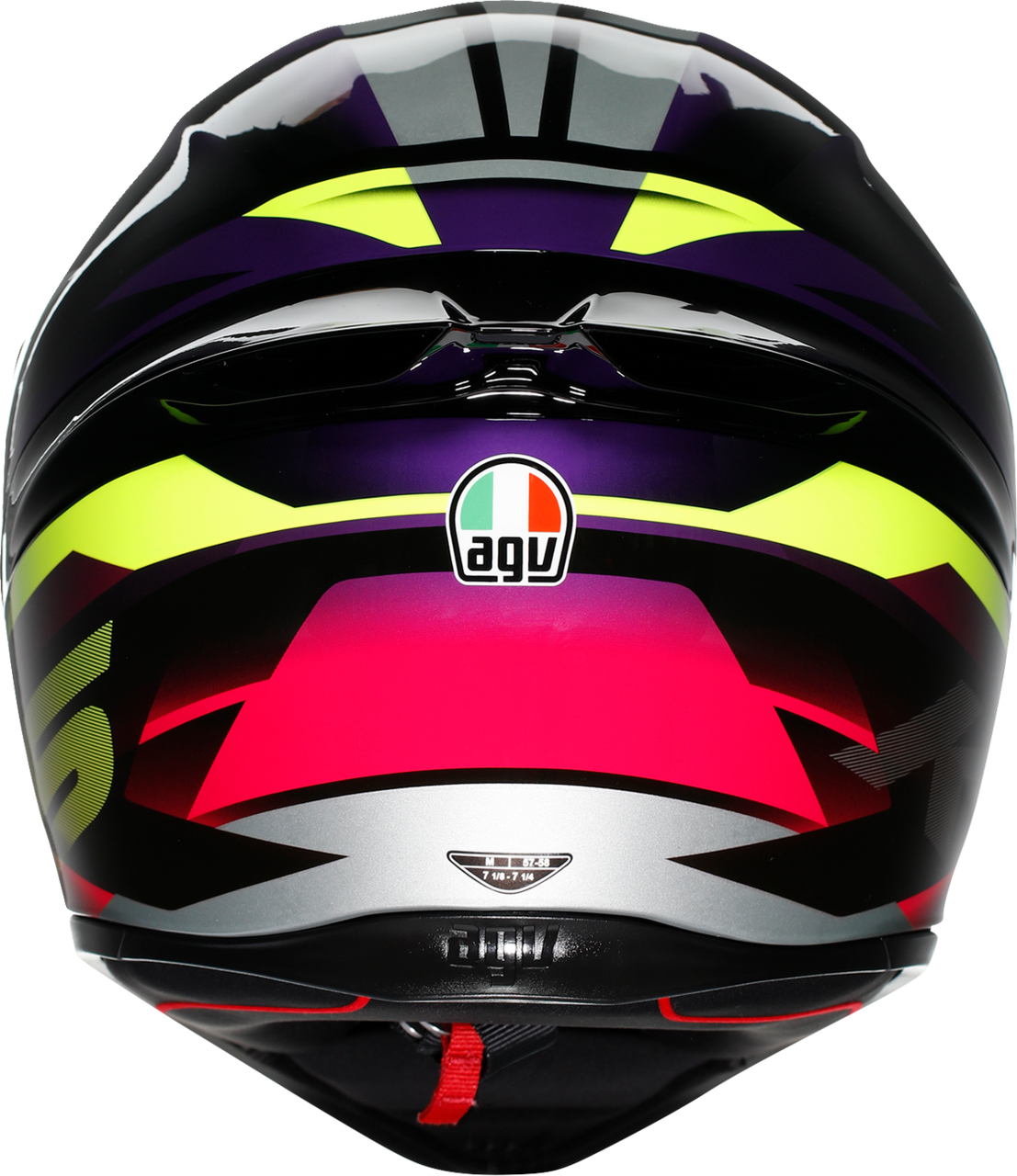 K1 S Helmet - Fastlap - Black/Purple/Pink - Small
