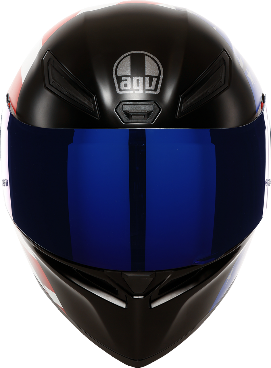 K1 S Helmet - US Flag - Red/White/Blue - XL
