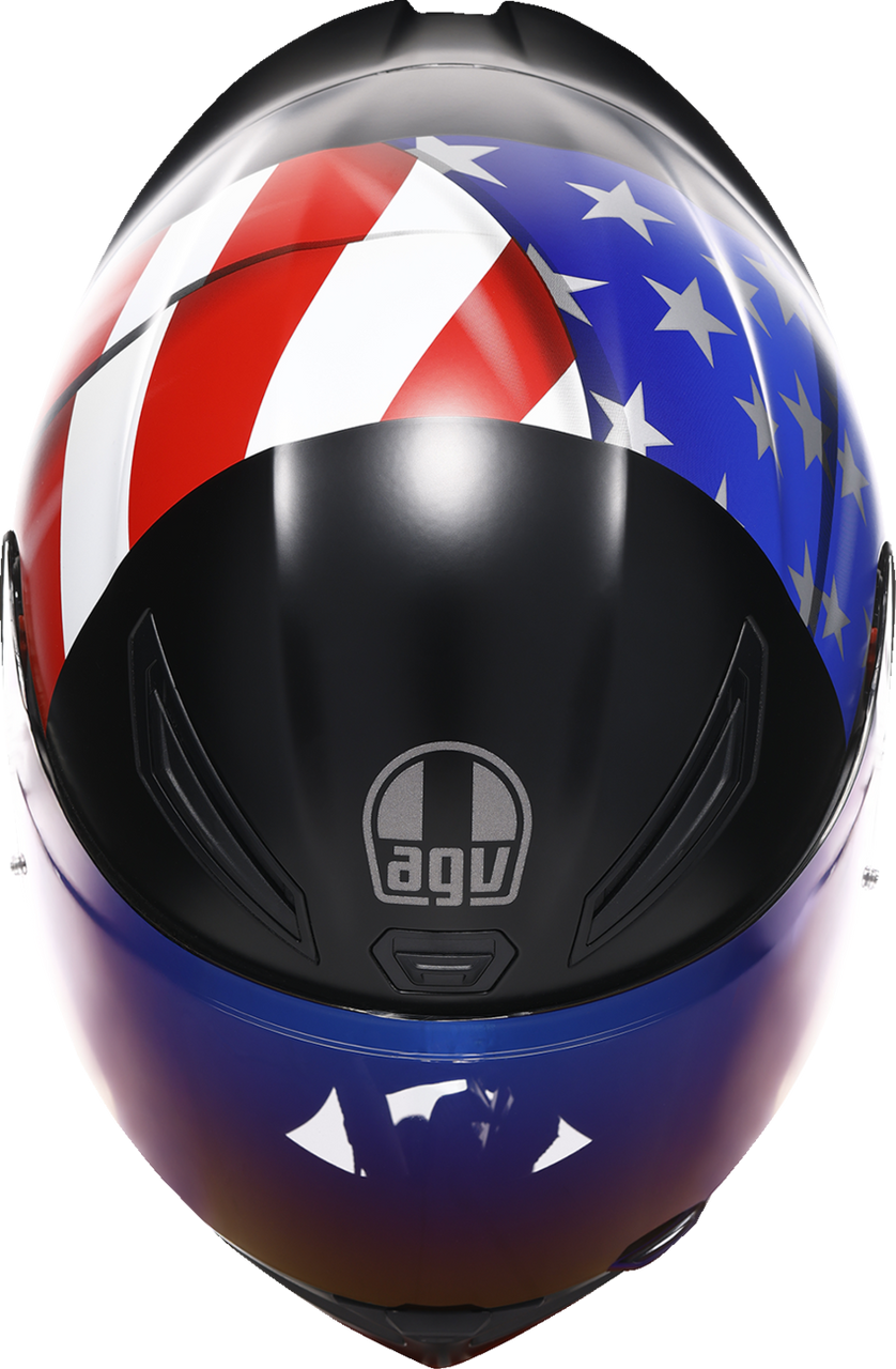 K1 S Helmet - US Flag - Red/White/Blue - XL