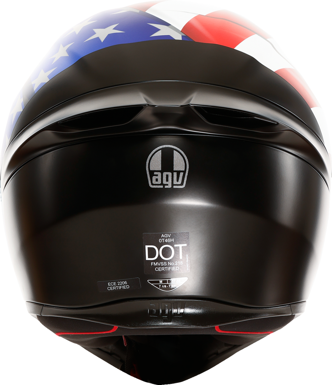 K1 S Helmet - US Flag - Red/White/Blue - Medium