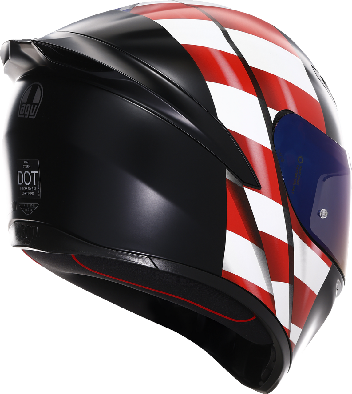 K1 S Helmet - US Flag - Red/White/Blue - Small