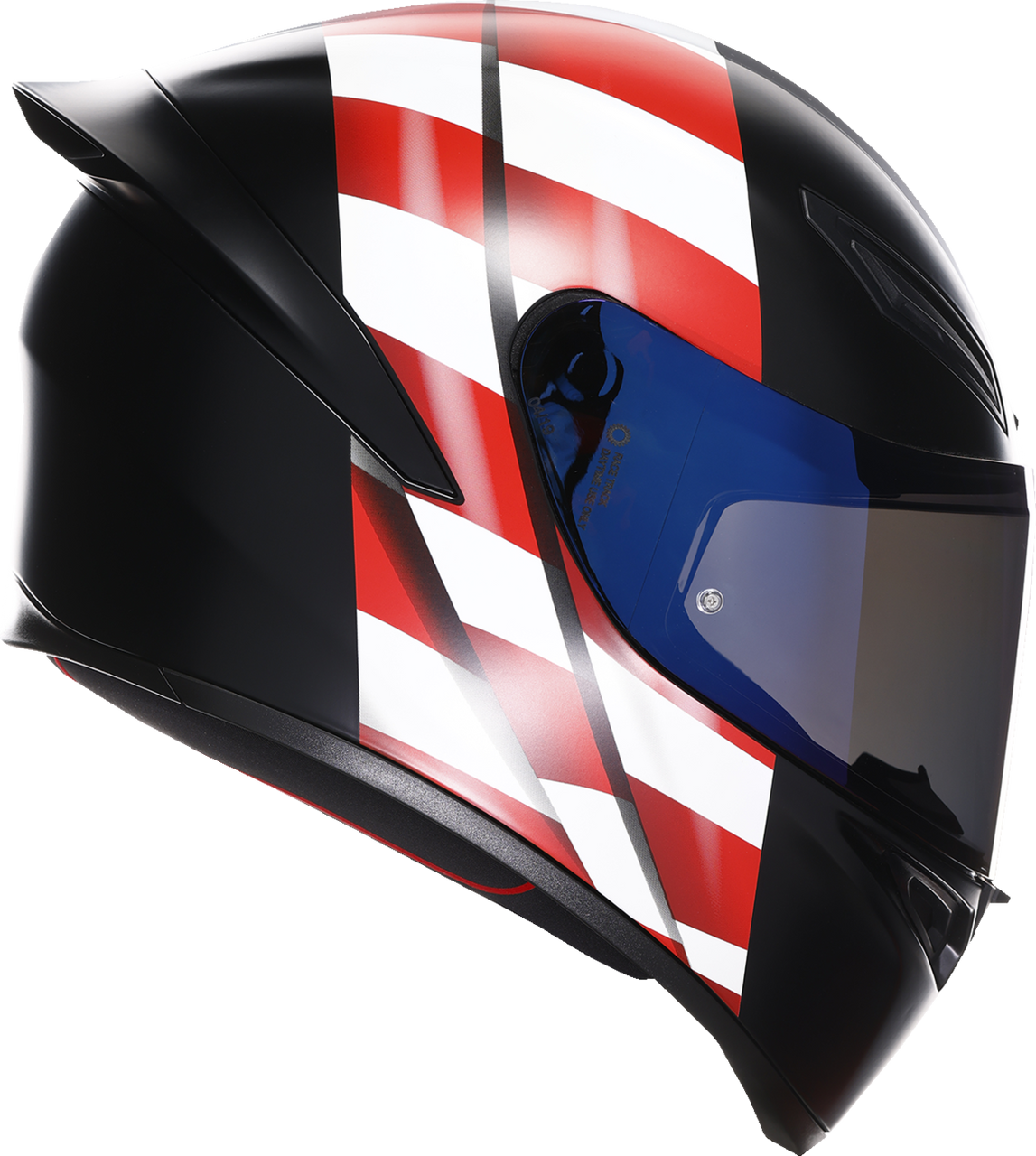 K1 S Helmet - US Flag - Red/White/Blue - Small