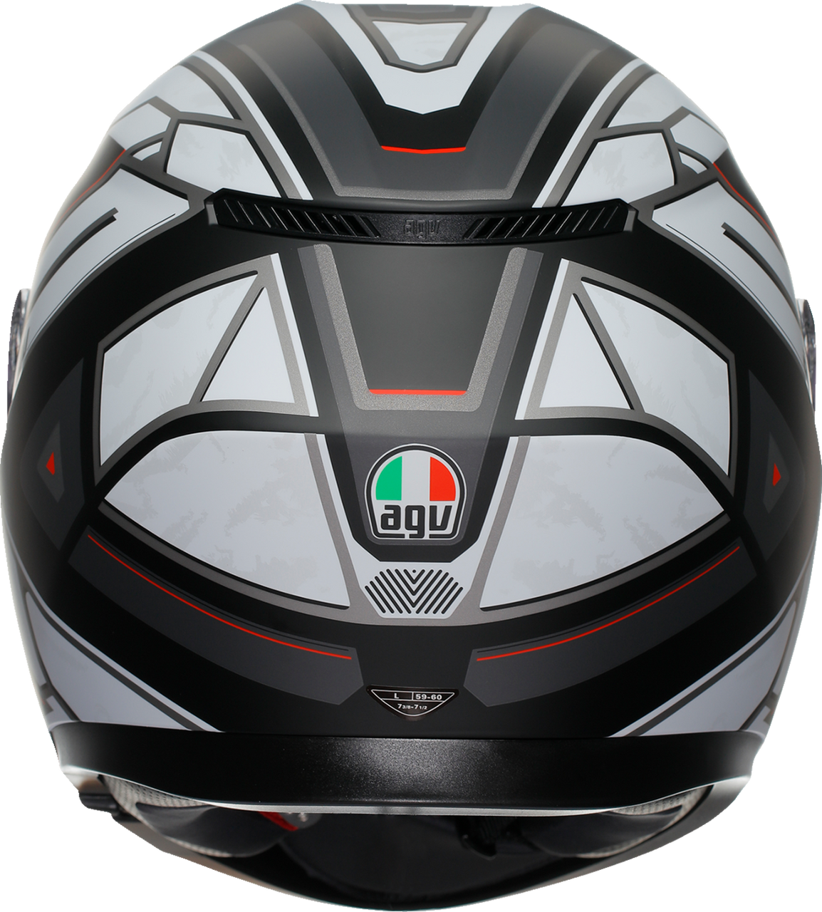 K3 Helmet - Rivia - Matte Black/White - 2XL