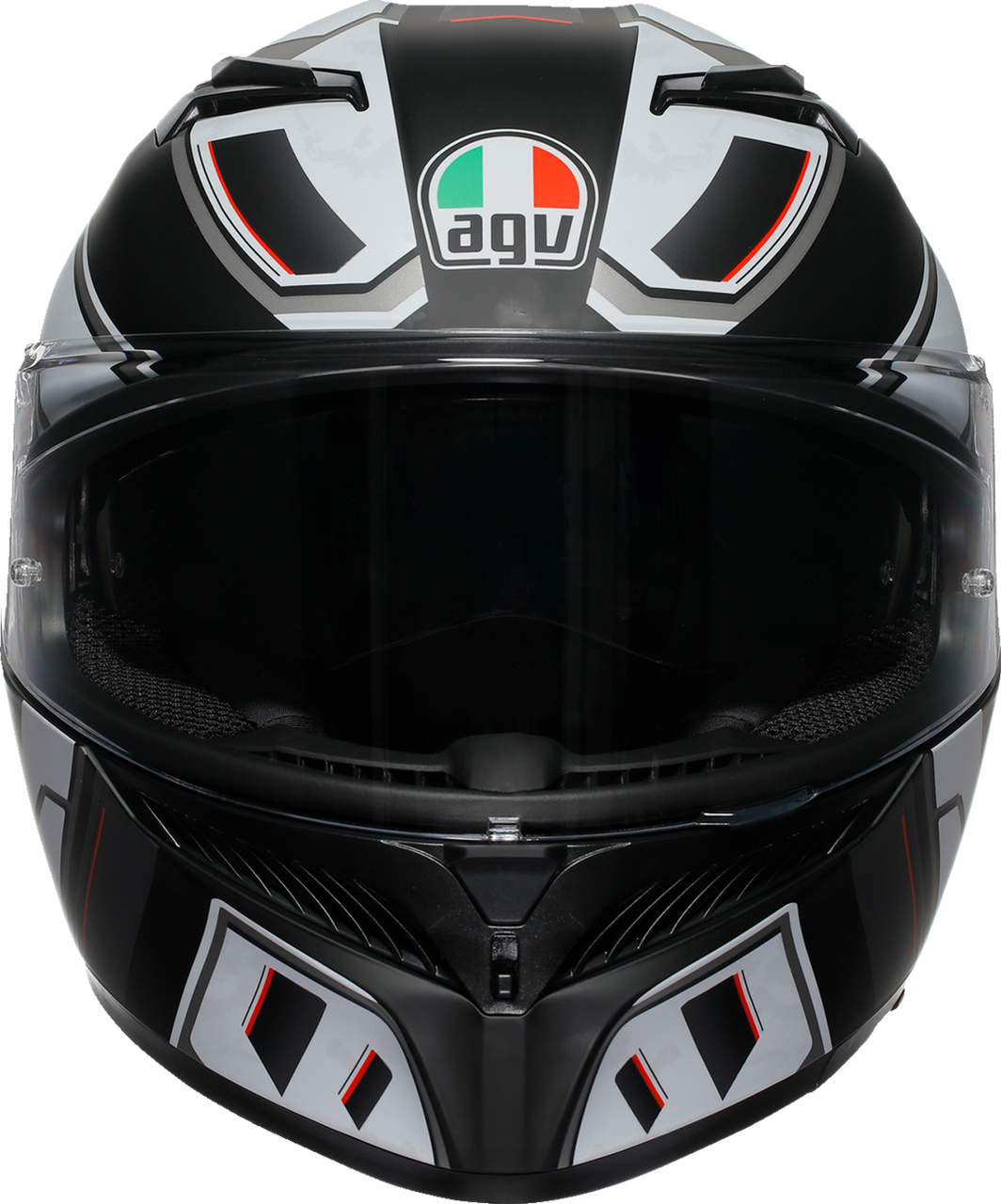 K3 Helmet - Rivia - Matte Black/White - Small