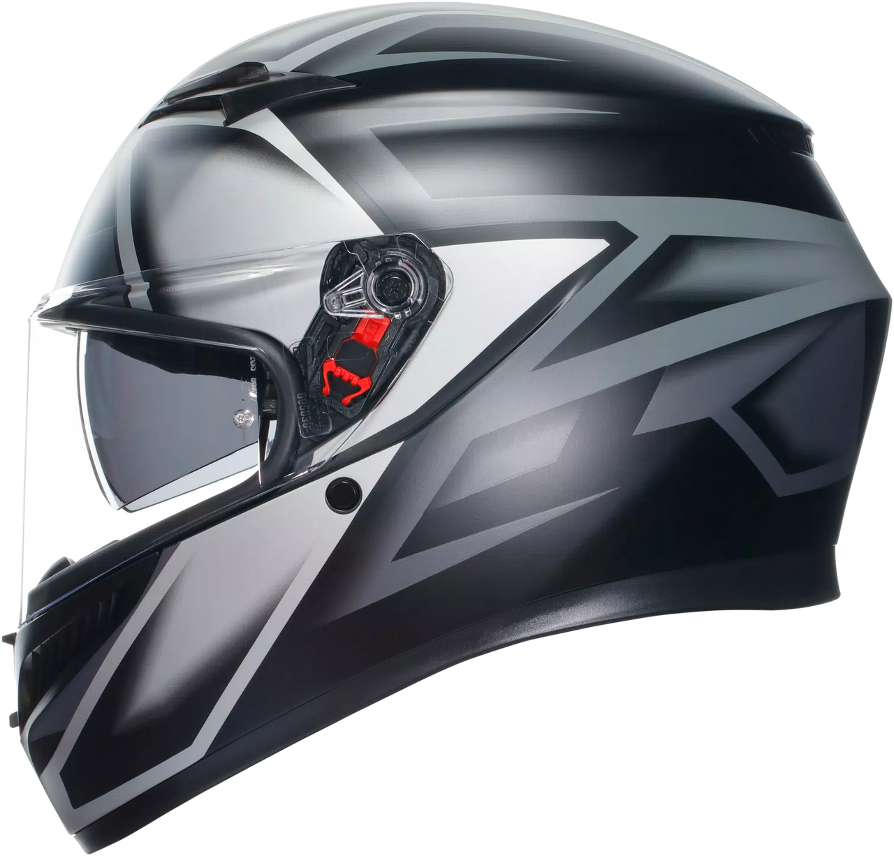 K3 Helmet - Compound - Matte Black/Gray - XL