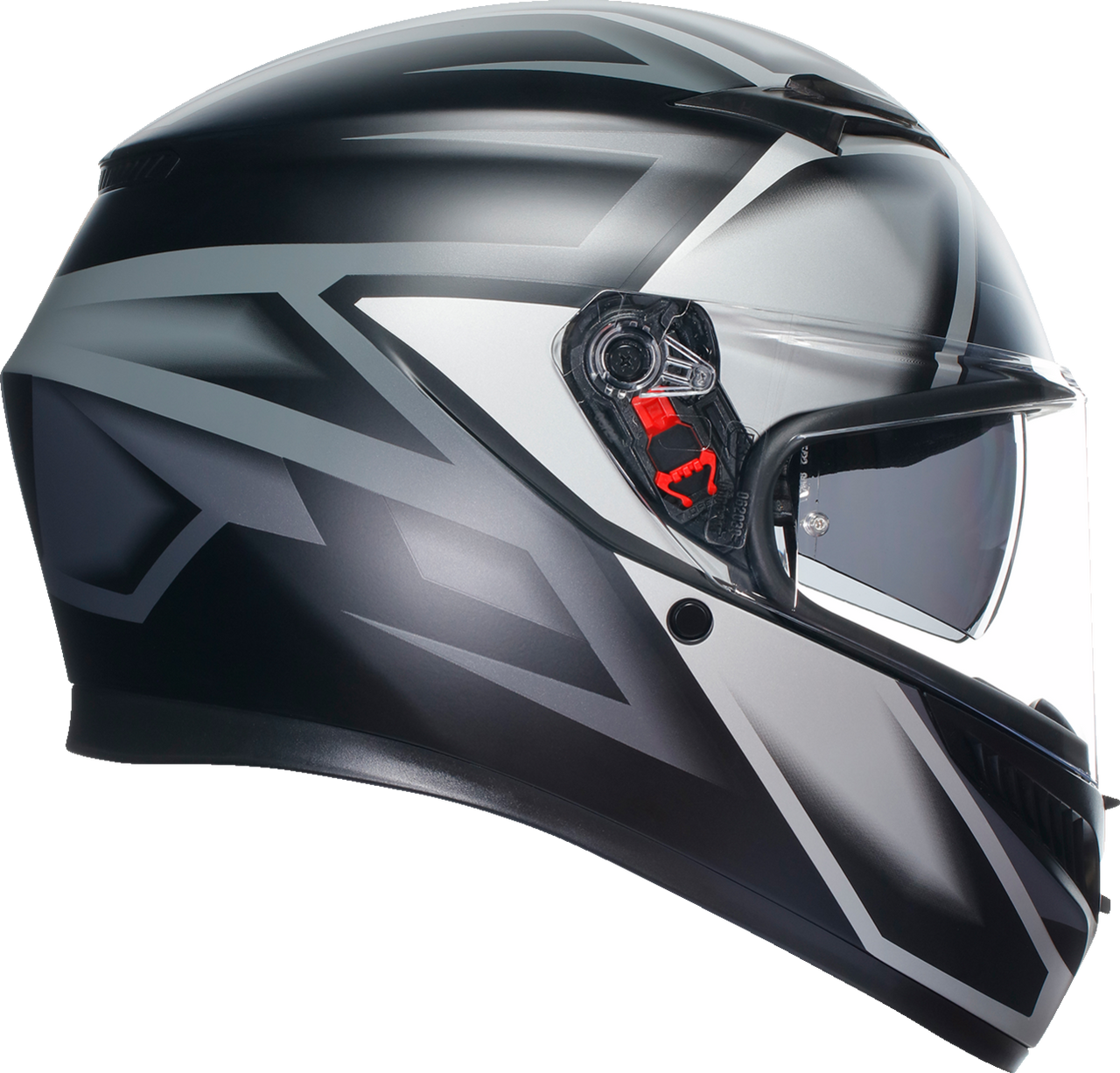 K3 Helmet - Compound - Matte Black/Gray - Medium