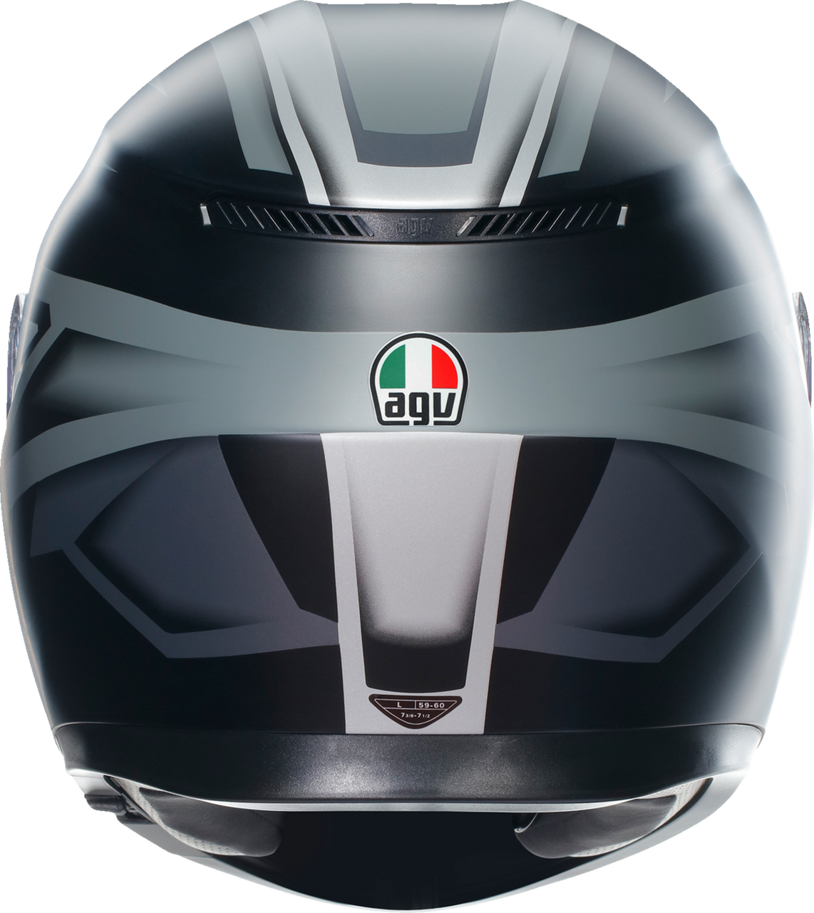 K3 Helmet - Compound - Matte Black/Gray - Medium