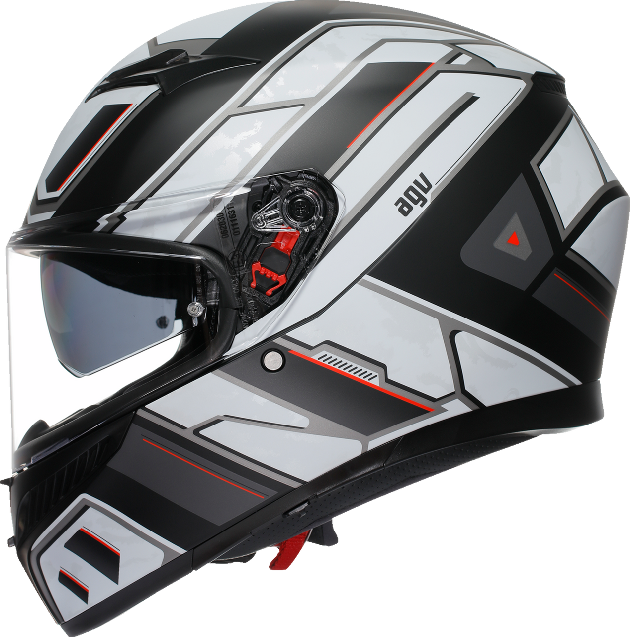 K3 Helmet - Rivia - Matte Black/White - XL