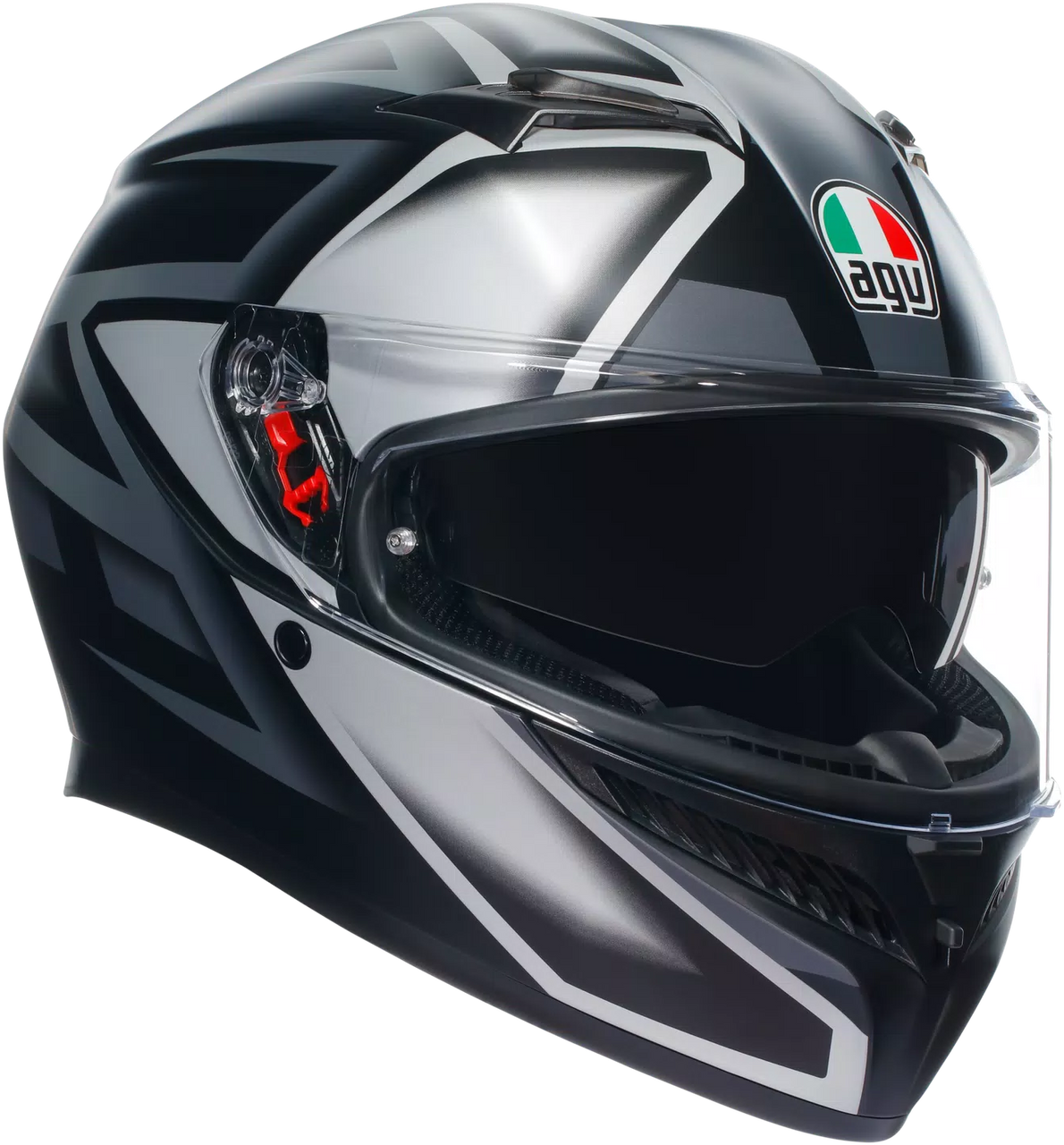 K3 Helmet - Compound - Matte Black/Gray - 2XL