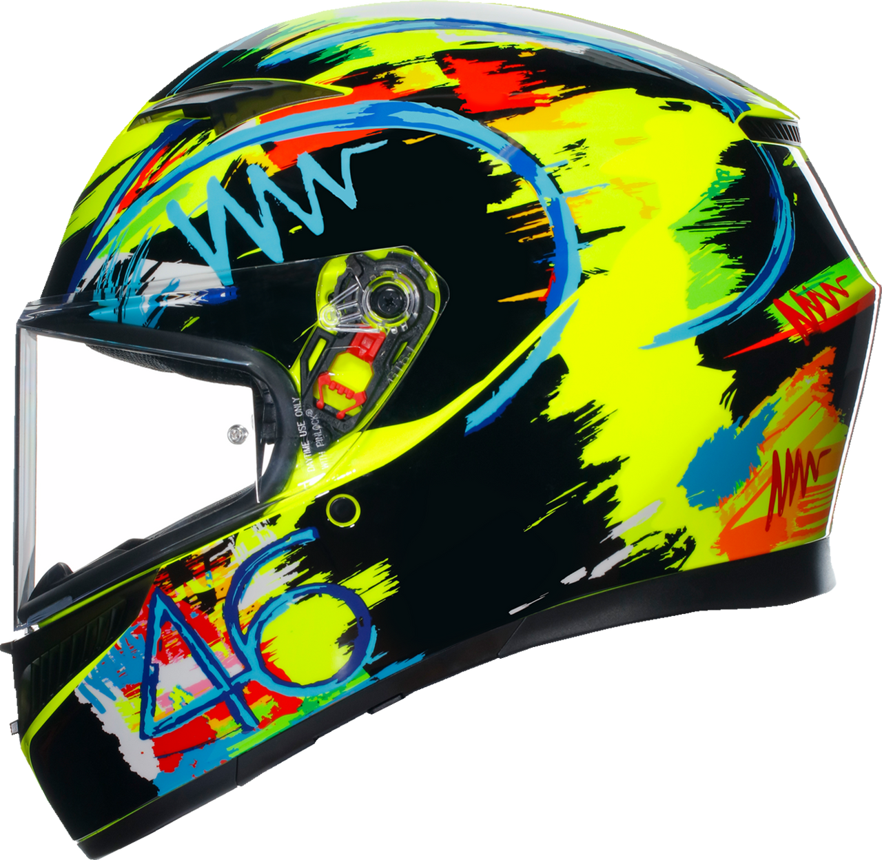 K3 Helmet - Rossi Winter Test 2019 - Large