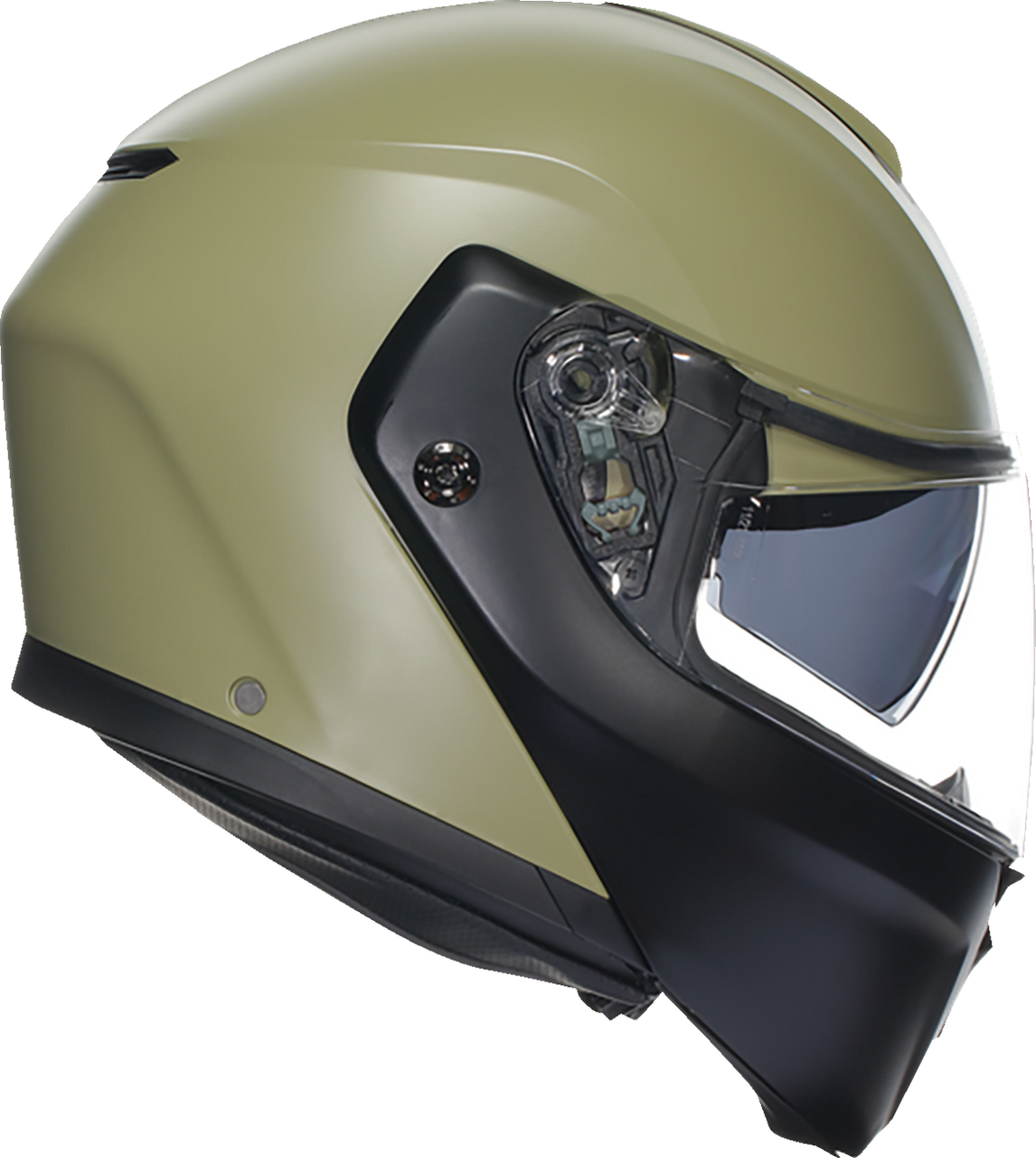 Streetmodular Helmet - Mono - Matte Pastello Green/Black - Medium