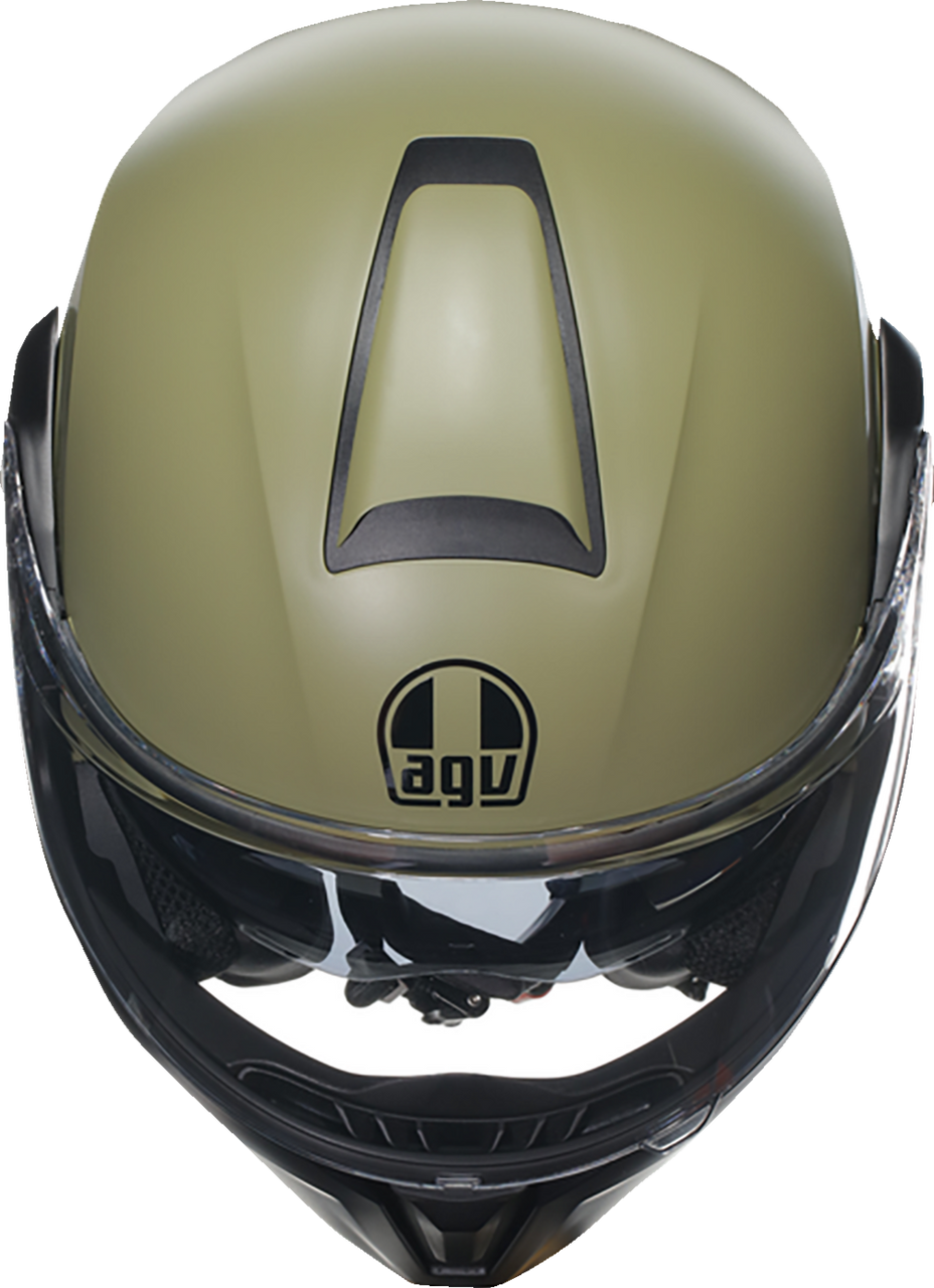 Streetmodular Helmet - Mono - Matte Pastello Green/Black - Medium