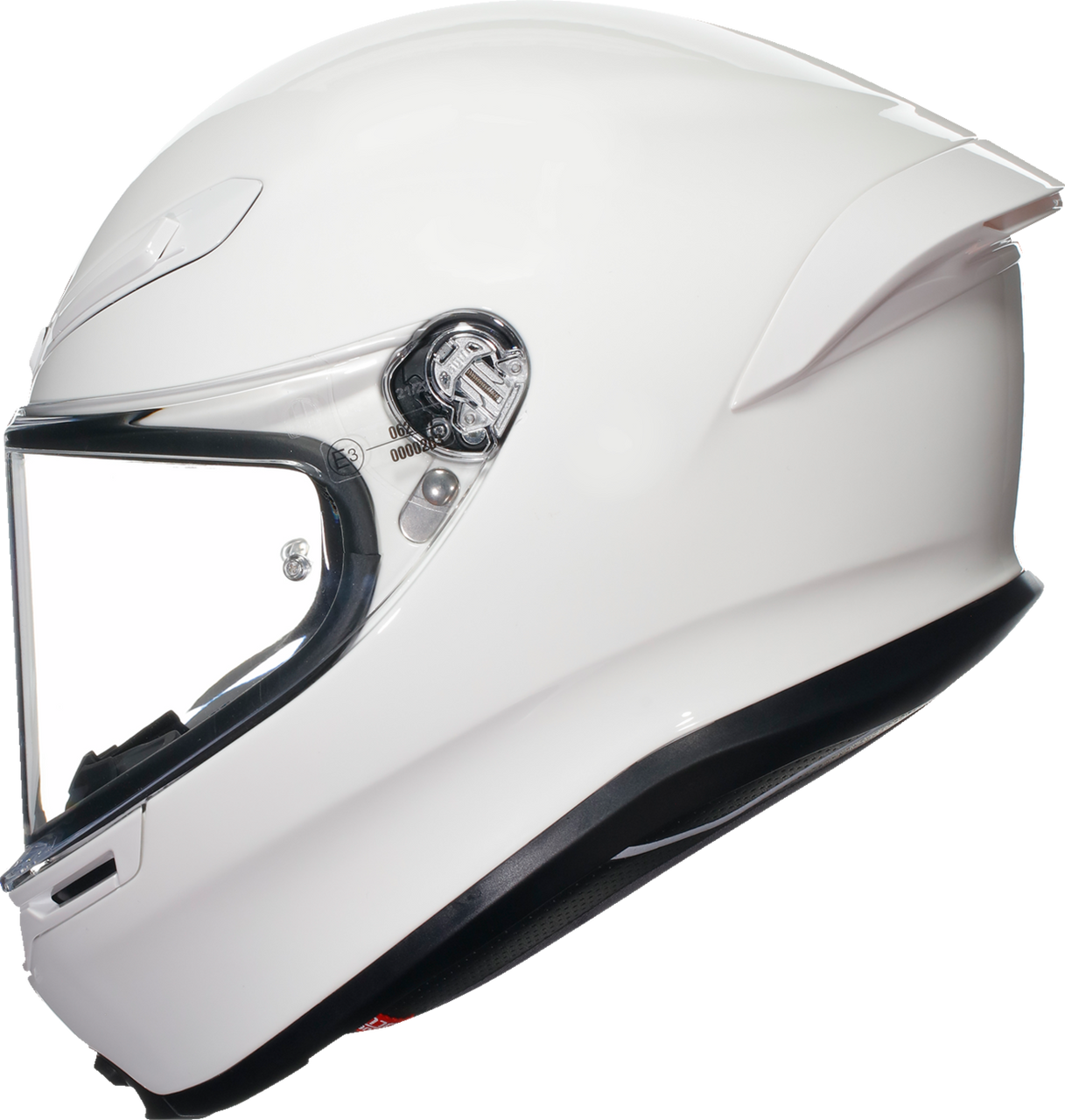K6 S Helmet - White - XL