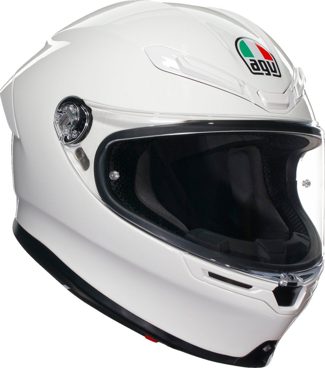 K6 S Helmet - White - XS