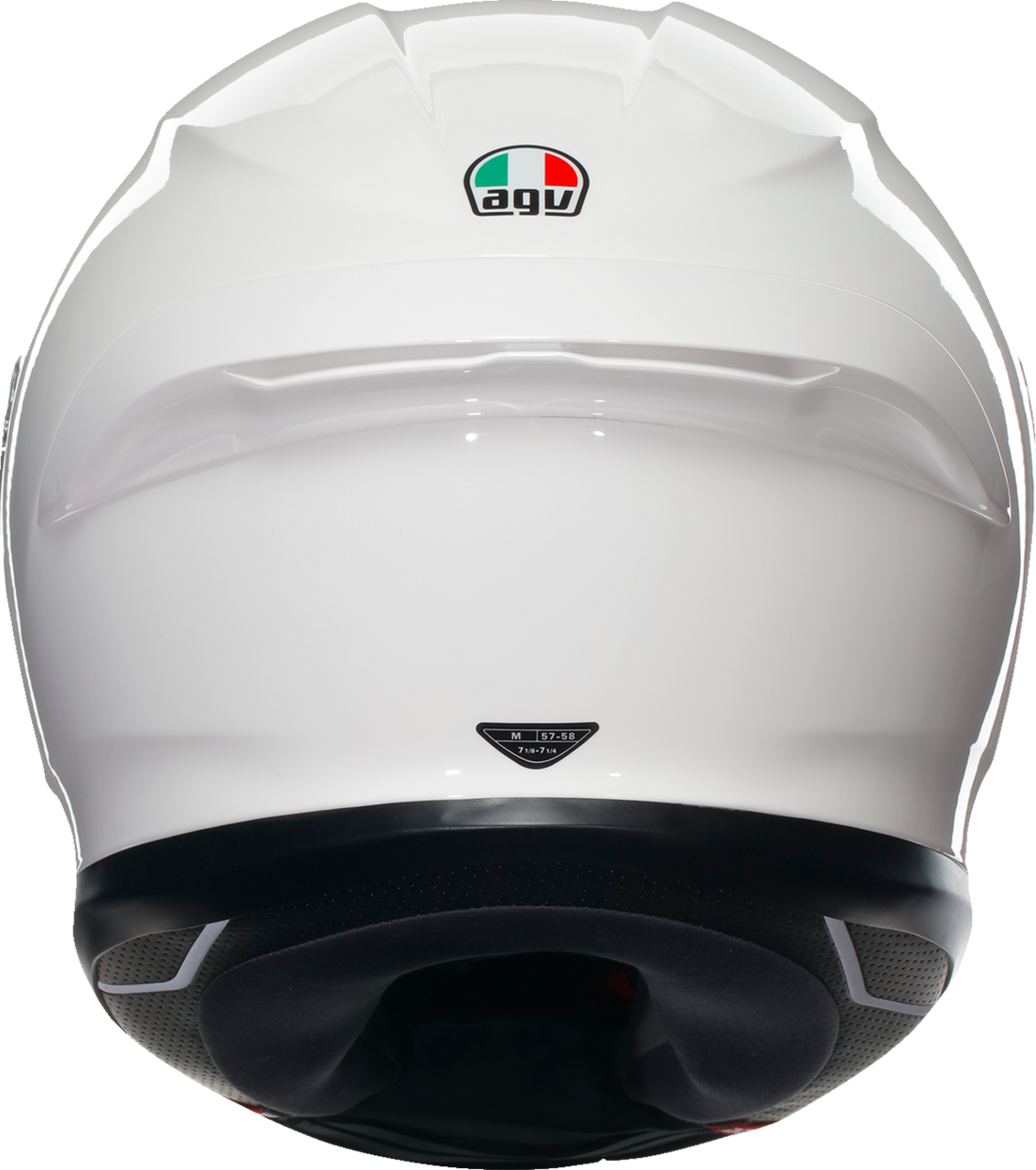 K6 S Helmet - White - XS