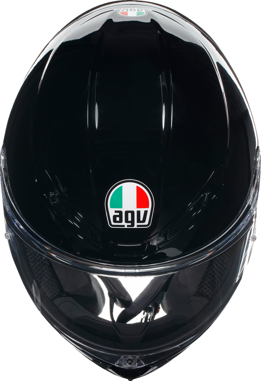 K6 S Helmet - Black - XS
