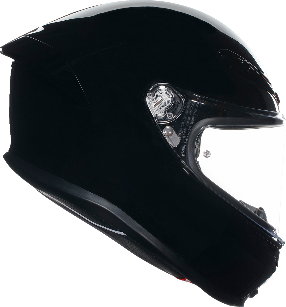 K6 S Helmet - Black - 2XL