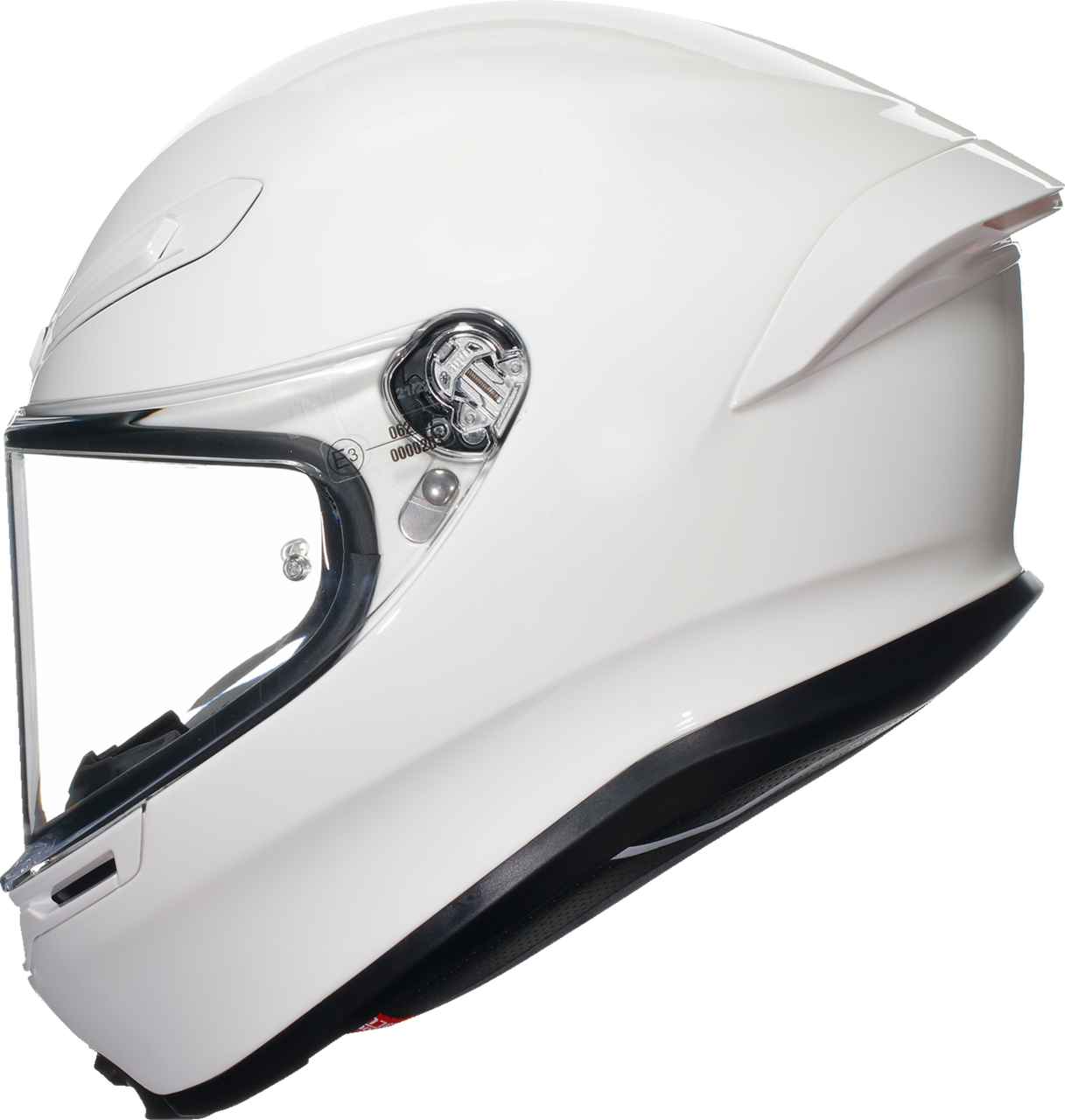 K6 S Helmet - White - Large