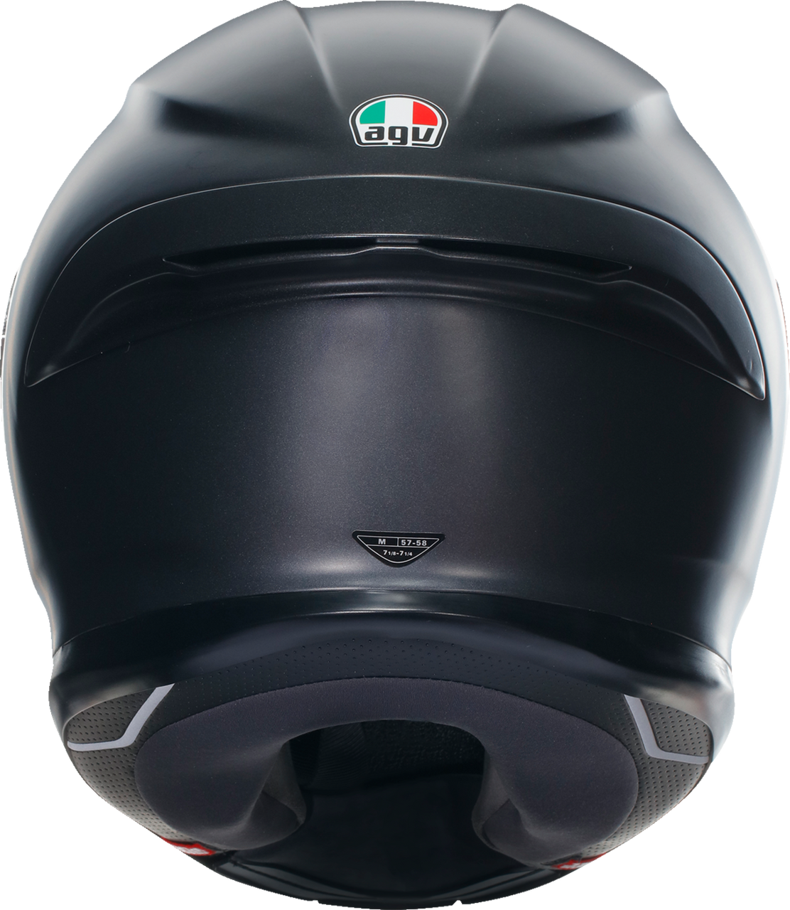 K6 S Helmet - Matte Black - 2XL