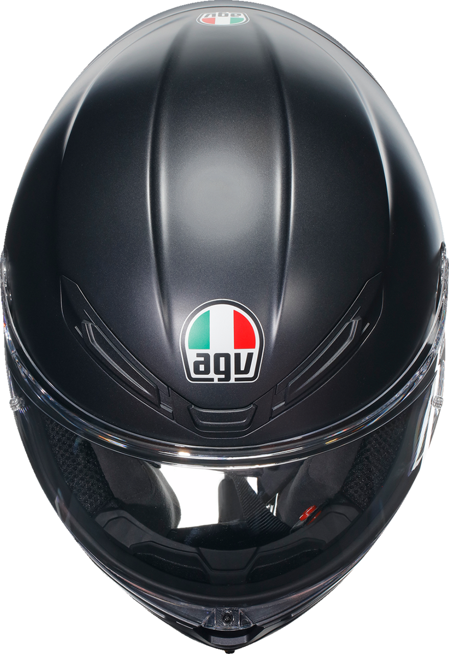K6 S Helmet - Matte Black - 2XL
