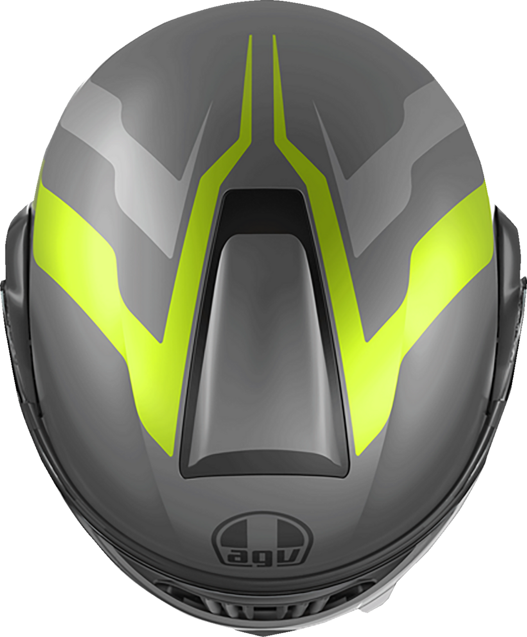 Streetmodular Helmet - Resia - Matte Gray/Black/Yellow Fluo - Small