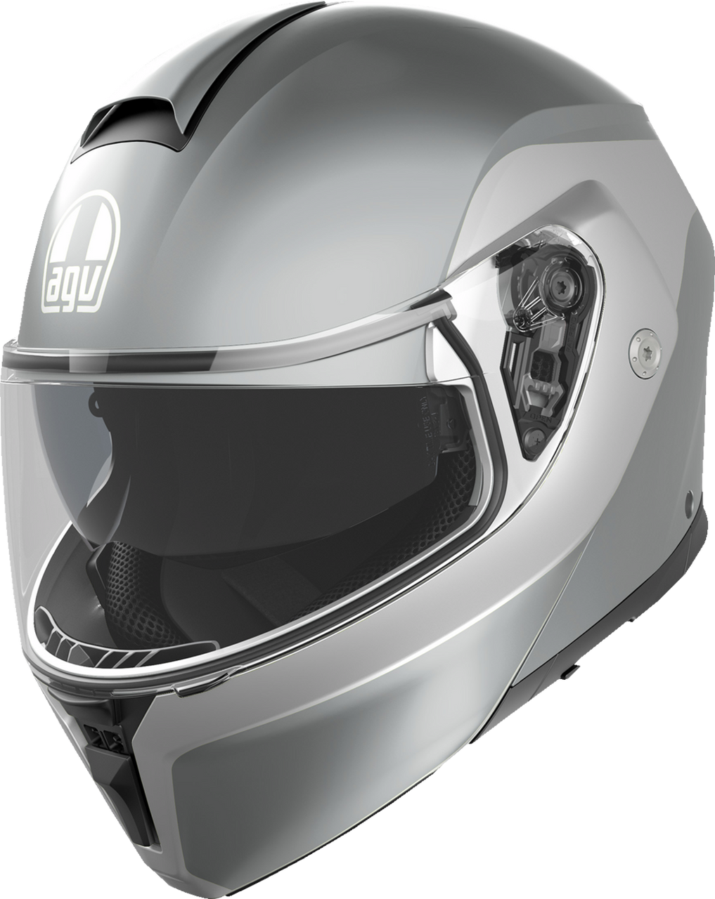 Streetmodular Helmet - Levico - Double Light Gray - Small