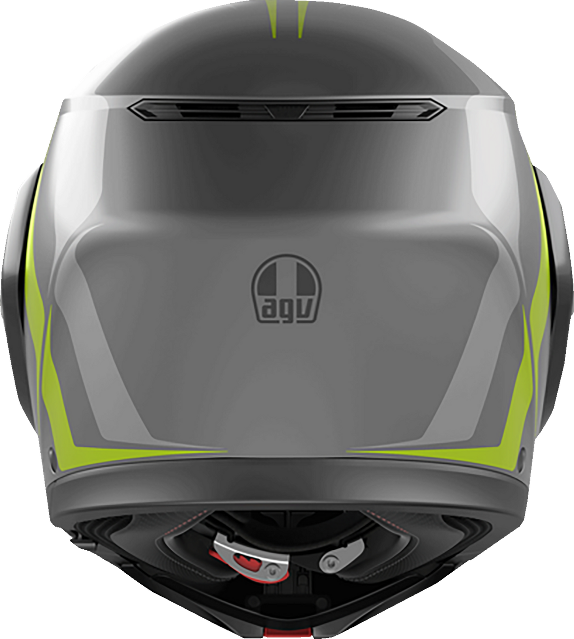 Streetmodular Helmet - Resia - Matte Gray/Black/Yellow Fluo - 2XL