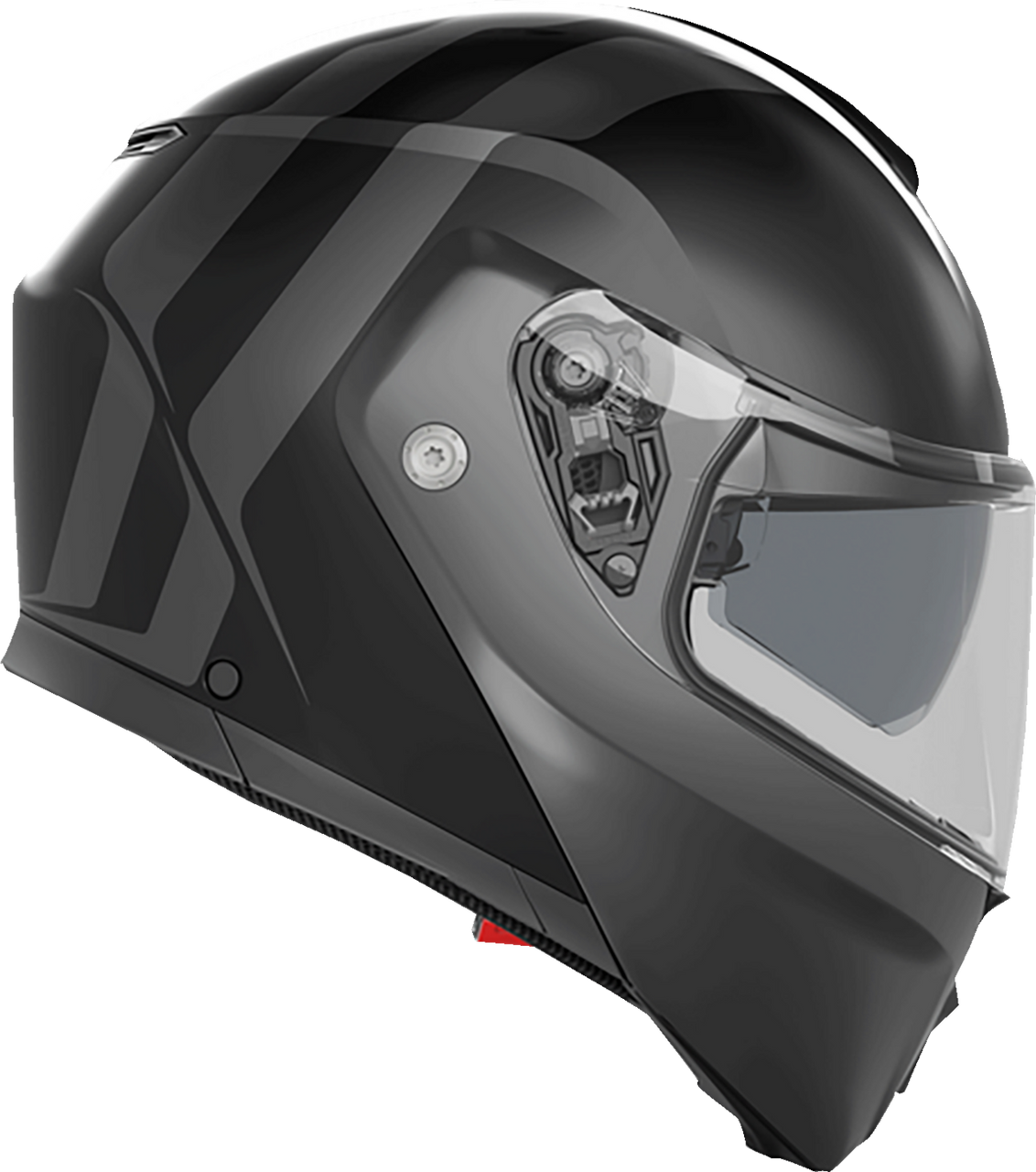 Streetmodular Helmet - Resia - Matte Black/Gray - Small
