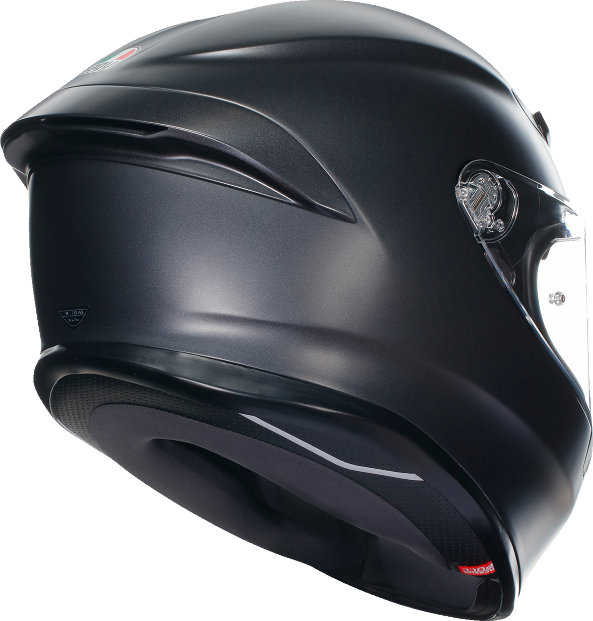 K6 S Helmet - Matte Black - XL