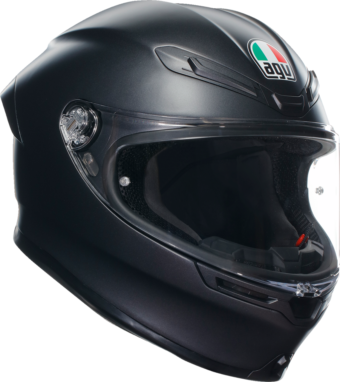 K6 S Helmet - Matte Black - Large